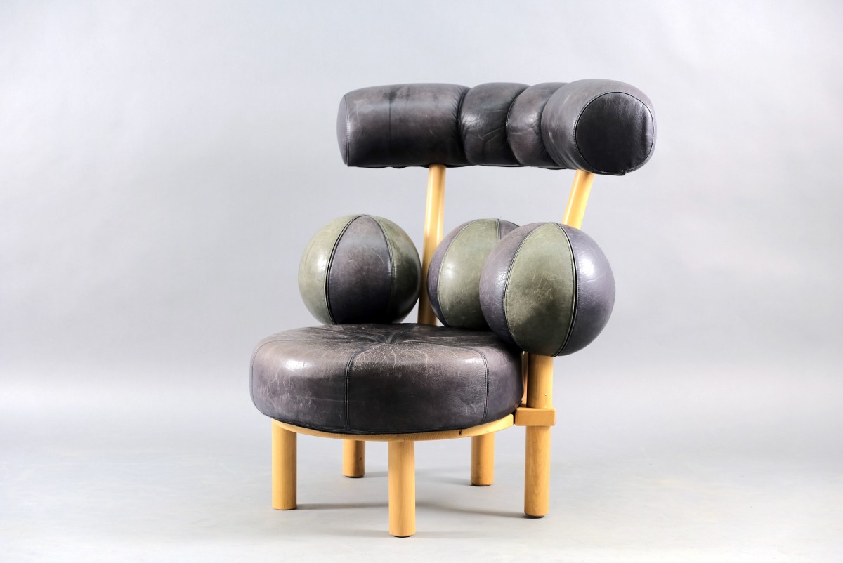 Vintage Armchair by Peter Opsvik for Stokke, Norway